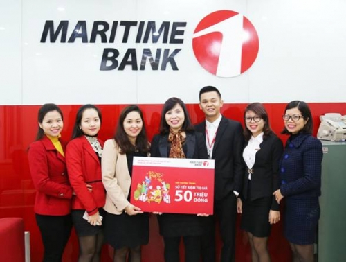 Lộc Tết từ Maritime Bank