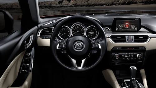 Mazda 6 2017 ra mắt với nhiều tính năng mới, giá từ 975 triệu đồng