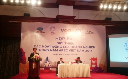 Hội nghị Thượng đỉnh Doanh nghiệp APEC Việt Nam 2017 thu hút gần 1000 đại biểu