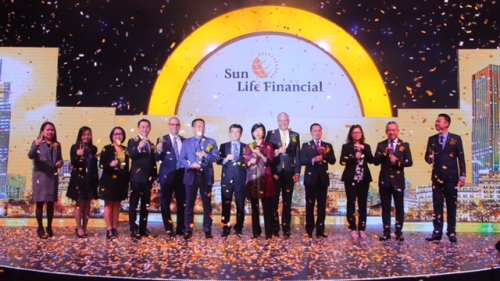 Ra mắt thương hiệu bảo hiểm Sun Life Việt Nam