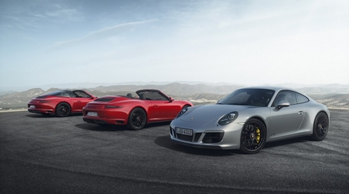 Porsche chính thức ra mắt 911 GTS 2017 với động cơ 3.0 tăng áp kép 450 HP