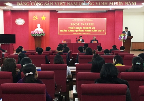 Ngành Ngân hàng Quảng Ninh triển khai nhiệm vụ năm 2017