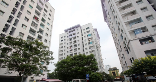 Giá dịch vụ nhà chung cư tại Hà Nội tối đa 16.500 đồng/m2