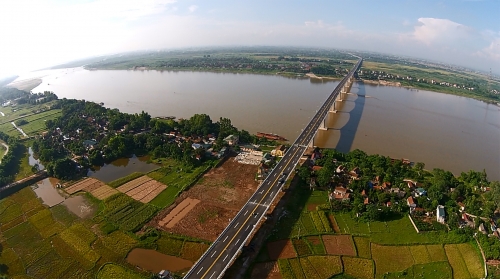 Hà Nội quy hoạch hai bên sông Hồng theo hướng tạo lập đô thị hiện đại