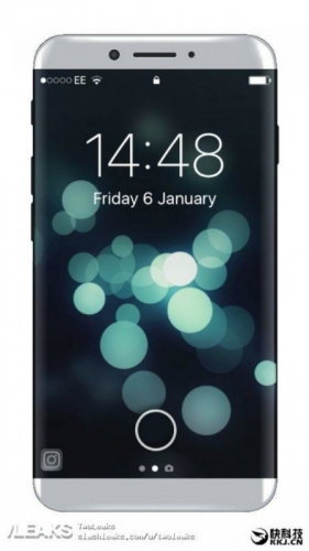 iPhone 8 sẽ có màn hình OLED cong 5 inch, chống nước IP68 và sạc không dây?