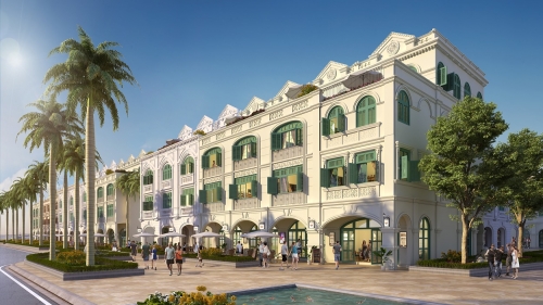 “Cháy hàng” dự án Boutique Hotels Phú Quốc Waterfront