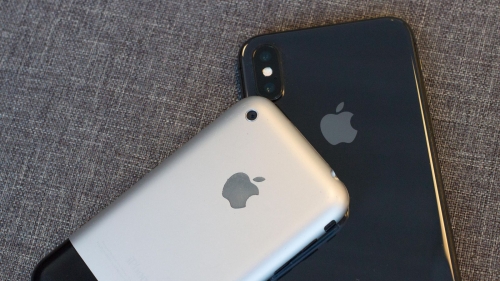 So sánh khả năng chụp ảnh của iPhone X và iPhone đời đầu