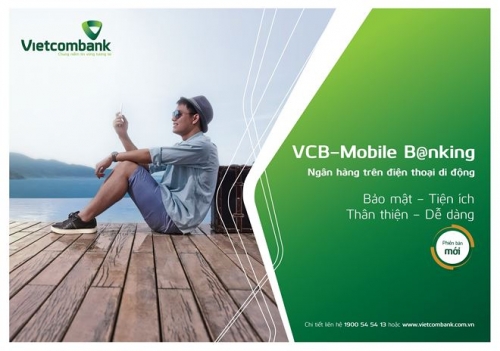 Vietcombank triển khai loạt tính năng mới trên VCB - Mobile B@nking