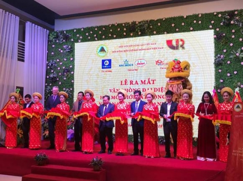 Hội Môi giới bất động sản Việt Nam ra mắt Văn phòng đại diện tại Thanh Hoá