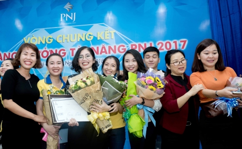 PNJ tổ chức cuộc thi Cửa hàng trưởng tài năng