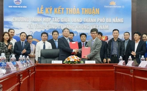 Vietnam Airlines sẽ là đối tác chiến lược của Đà Nẵng