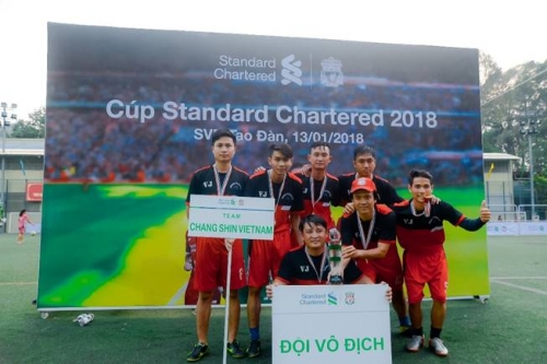 Cúp Standard Chatered 2018 tìm ra đội vô địch đi Anfield