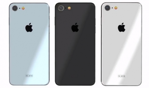 iPhone SE 2 sẽ có mặt lưng kính, sạc không dây?