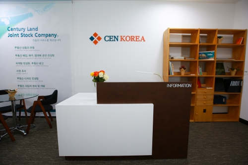 CENLAND mở văn phòng đại diện tại Hàn Quốc