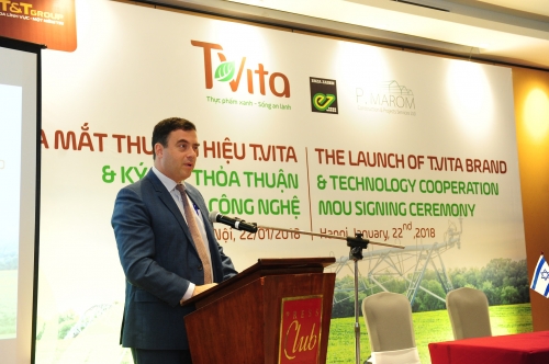 T&T chính thức ra mắt thương hiệu nông nghiệp T.Vita