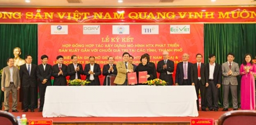 BAC A BANK ký biên bản ghi nhớ với Liên minh Hợp tác xã Việt Nam