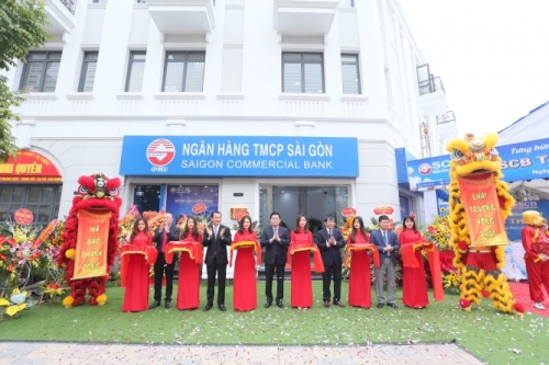 SCB khai trương hoạt động chi nhánh Thái Bình