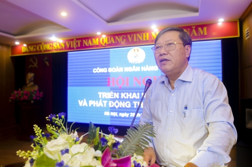Đẩy mạnh thi đua hướng tới Đại hội VI Công đoàn Ngân hàng Việt Nam