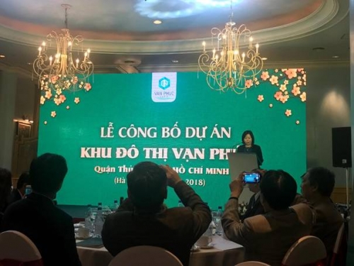 Công bố dự án Khu đô thị Vạn Phúc có vốn đầu tư 2 tỷ USD tại Hà Nội