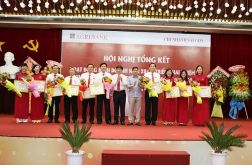 Agribank chi nhánh Sài Gòn: Phấn đấu nhiều mục tiêu tăng trưởng 2018