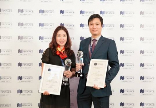 PVcomBank nhận cú đúp giải thưởng uy tín quốc tế