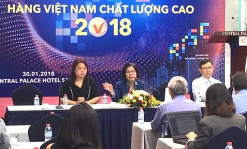640 DN đạt danh hiệu Hàng Việt Nam chất lượng cao 2018