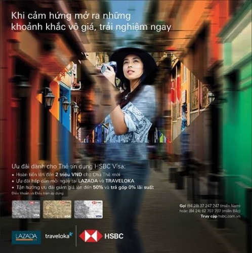 HSBC Việt Nam giới thiệu nhiều ưu đãi hấp dẫn