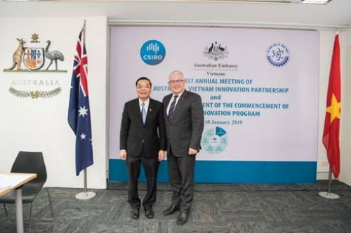 Việt Nam - Australia thúc đẩy hợp tác khoa học và đổi mới sáng tạo