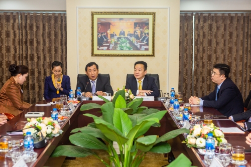 SHB Lào góp phần quan trọng phát triển kinh tế - xã hội Việt - Lào