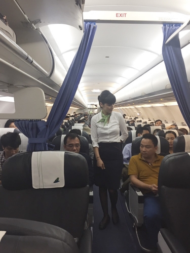 Bamboo Airways khởi hành chuyến bay thương mại đầu tiên