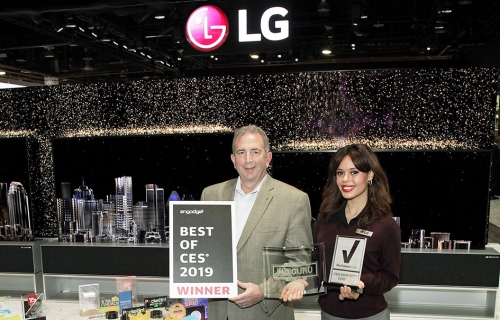LG giành hơn 140 giải thưởng và danh hiệu tại CES 2019