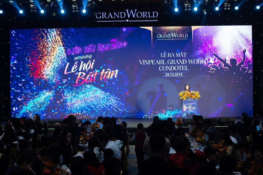Vinpearl Grand World Condotel gây ấn tượng mạnh với nhà đầu tư tại Hà Nội