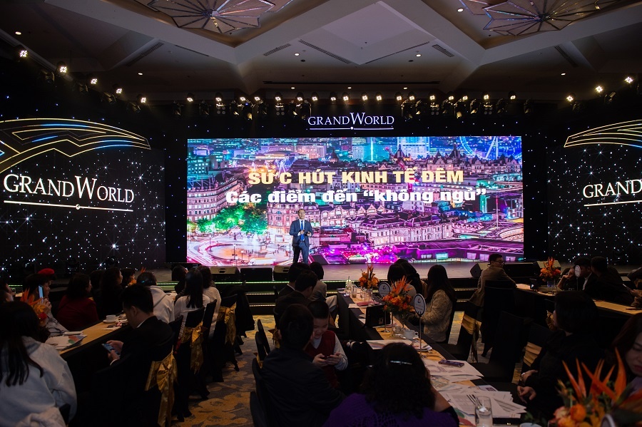 Vinpearl Grand World Condotel gây ấn tượng mạnh với nhà đầu tư tại Hà Nội