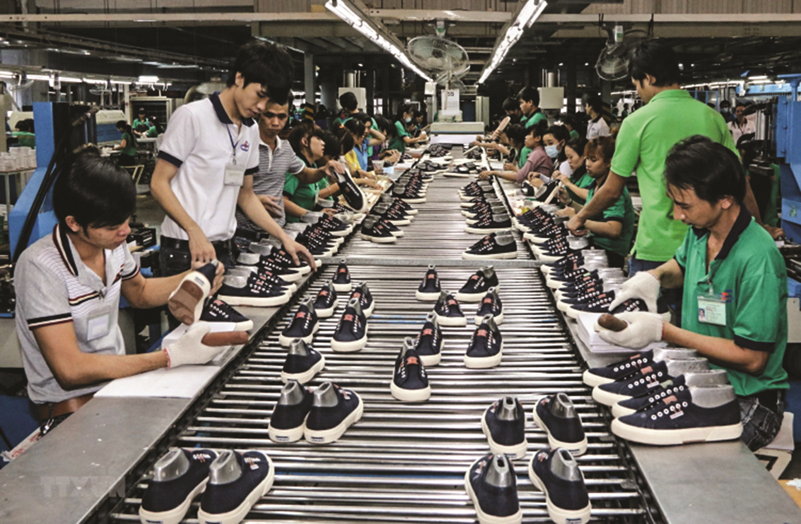 Ngành da giày Việt Nam: Hướng đến 24 tỷ USD xuất khẩu