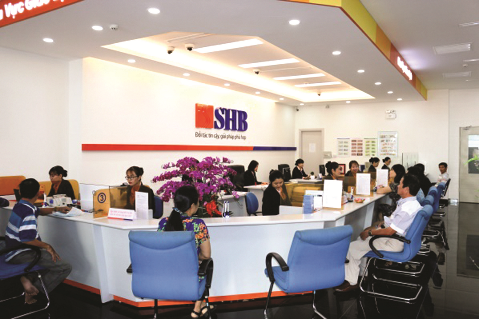 SHB Chi nhánh Khánh Hòa: Chất lượng dịch vụ quyết định thành công