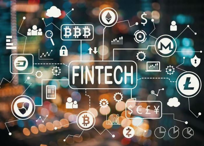 fintech sau bung no la sang loc