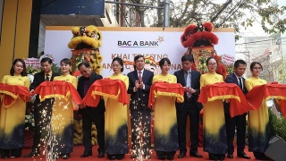 BAC A BANK chính thức đặt chân tới Nam Định