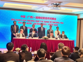 Tăng cường hợp tác giữa doanh nghiệp Quảng Tây, Trung Quốc và Việt Nam