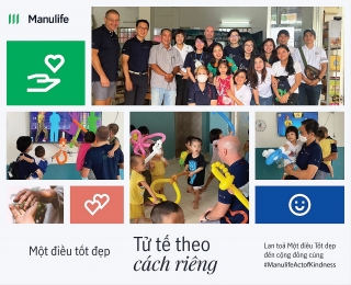 Manulife Việt Nam triển khai chiến dịch 