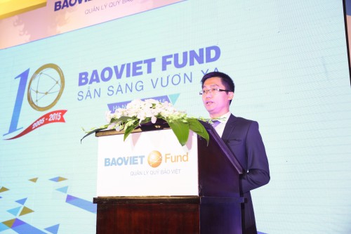 Quỹ mở trái phiếu của Baoviet Fund chính thức được cấp phép chào bán