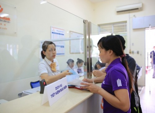 Phòng giao dịch bưu điện được mở tài khoản thanh toán cho cá nhân