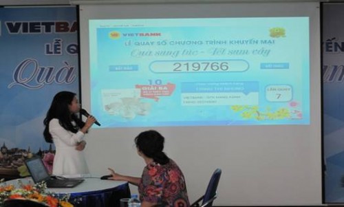 VietBank tìm ra khách hàng may mắn trúng xe Honda City