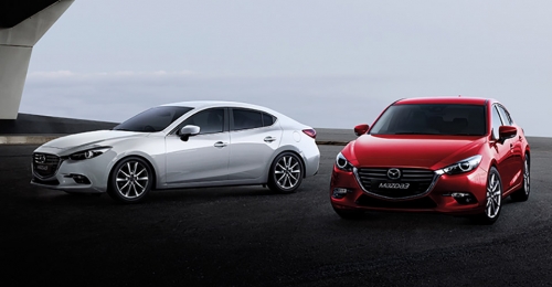 Mazda 3 2017 facelift ra mắt tại Thái Lan với nhiều nâng cấp tiện nghi