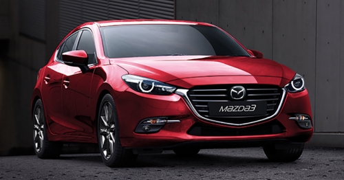 Mazda 3 2017 facelift ra mắt tại Thái Lan với nhiều nâng cấp tiện nghi