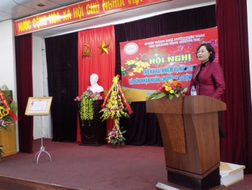 NHNN chi nhánh Quảng Trị triển khai nhiệm vụ ngân hàng năm 2017