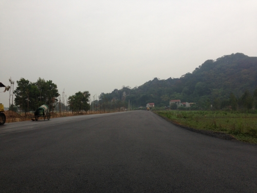 Hà Nội duyệt chỉ giới đường đỏ tuyến đường Tỉnh lộ 421B, huyện Quốc Oai