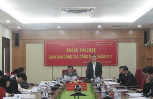 Công đoàn NH Việt Nam tại Quảng Ninh tích cực chăm lo đời sống NLĐ
