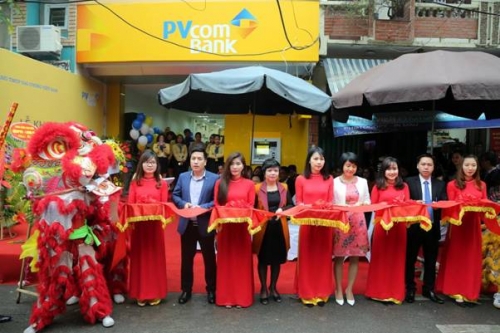 PVcomBank khai trương trụ sở mới PGD mới tại Hoàng Văn Thái