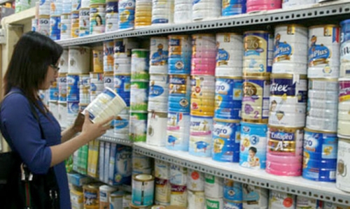 Hà Nội: Sản phẩm sữa dành cho trẻ em dưới 6 tuổi được áp dụng bình ổn giá