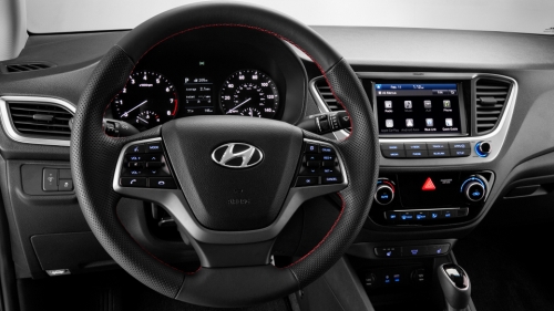 Hyundai Accent 2018 chính thức ra mắt với động cơ tiết kiệm nhiên liệu